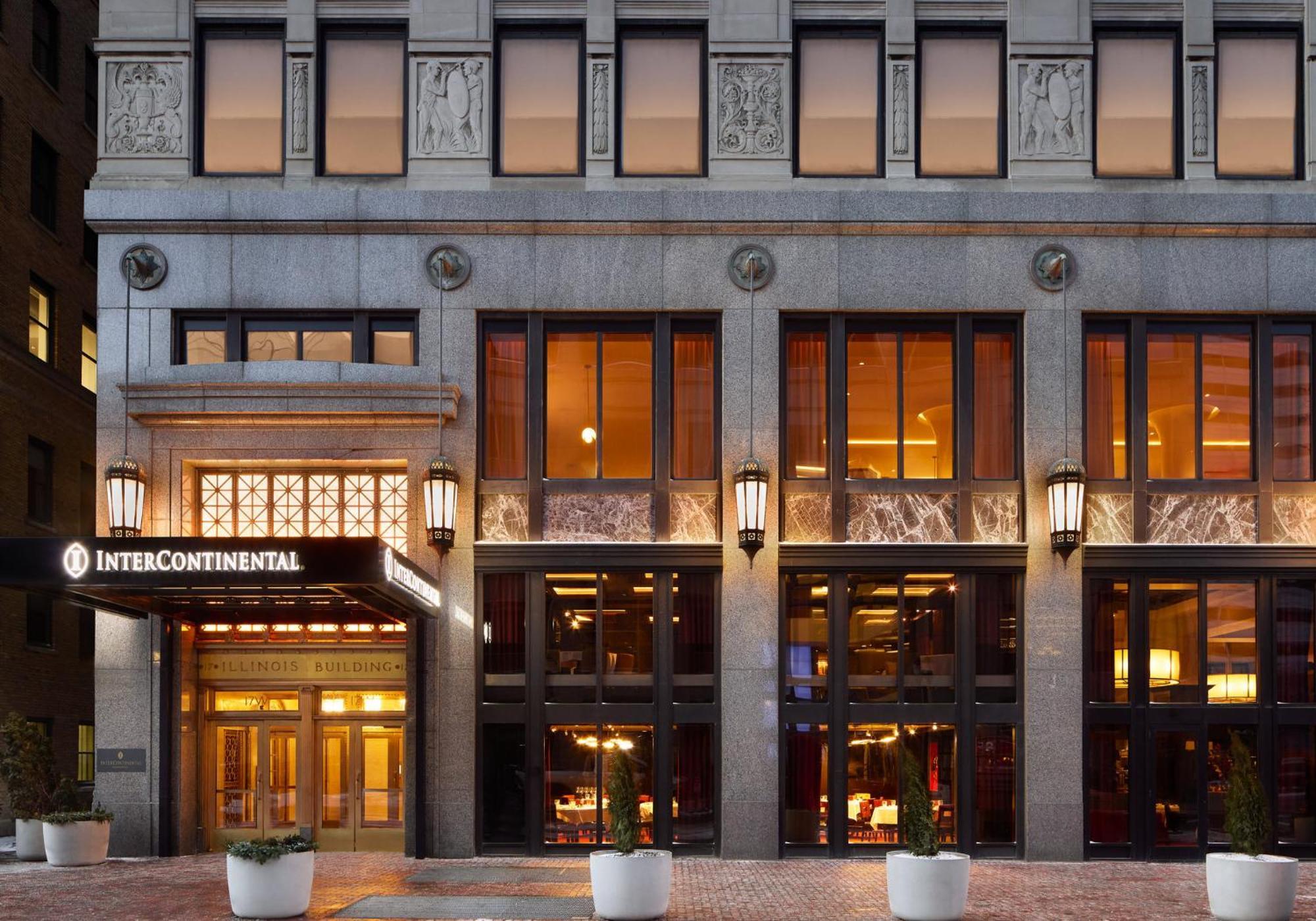 Intercontinental Indianapolis By Ihg 호텔 외부 사진