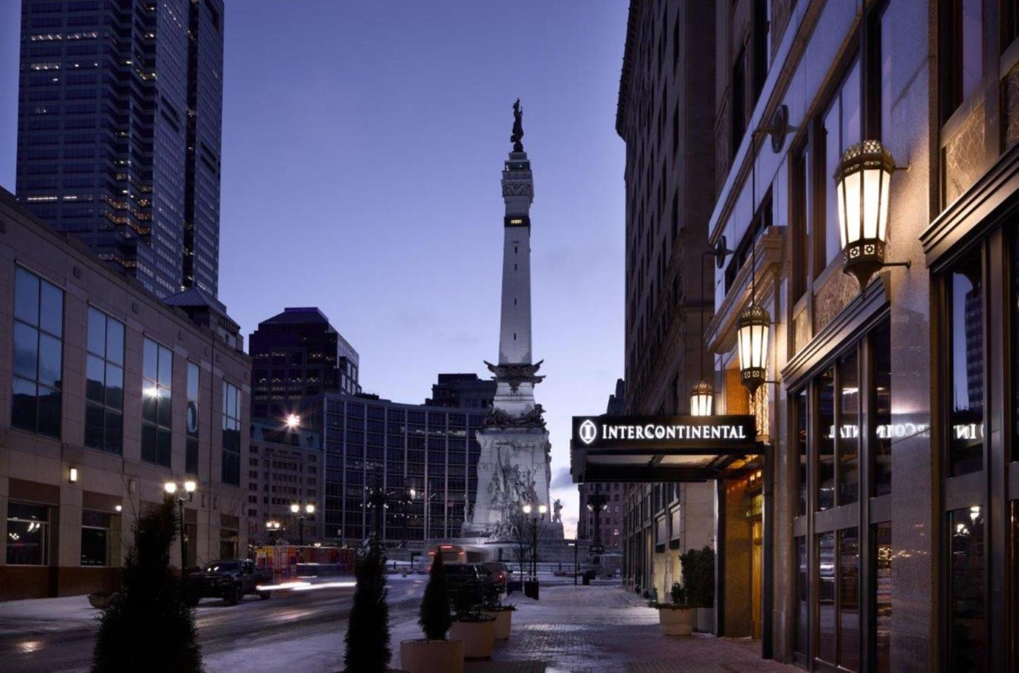 Intercontinental Indianapolis By Ihg 호텔 외부 사진