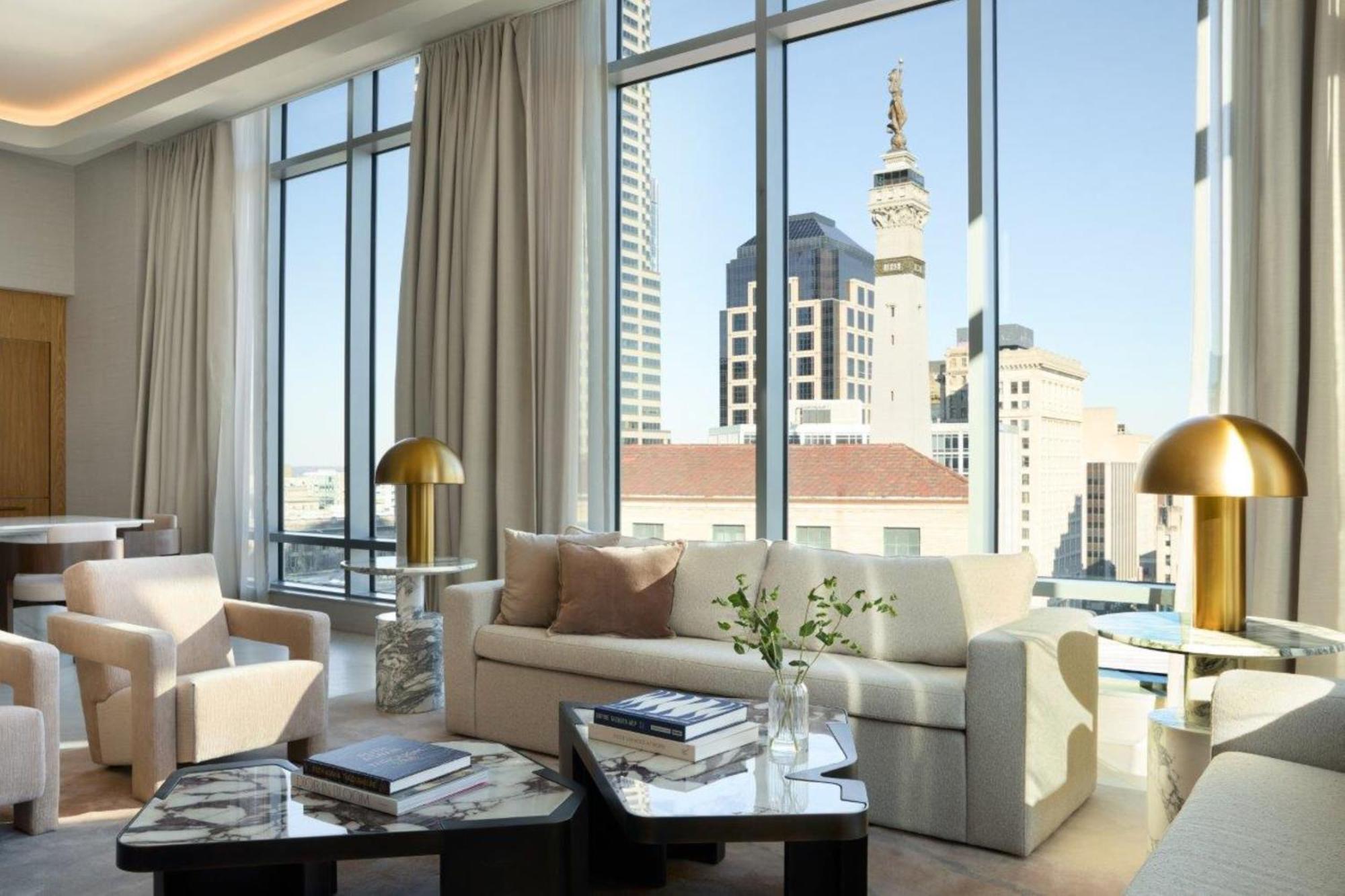 Intercontinental Indianapolis By Ihg 호텔 외부 사진